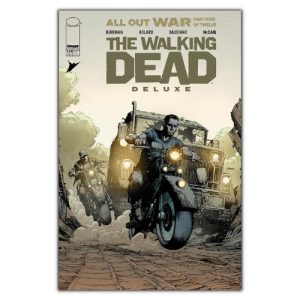 walking dead deluxe #123