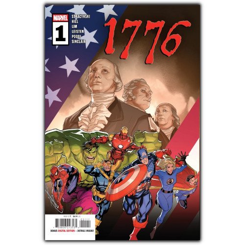 1776 comic cover