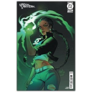 absolute green lantern #8 Cover C Mirka Andolfo Variant