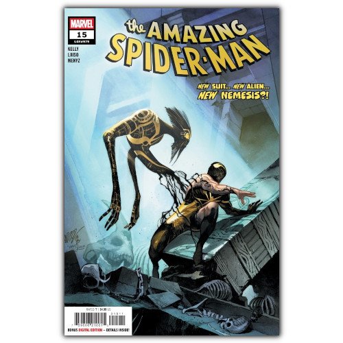 amazing spider-man #15