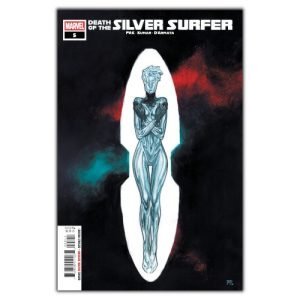 death of the silver surfer #5