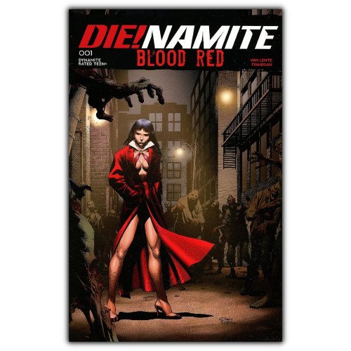 die!namite blood red #1