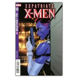 expatriate x-men #1 Leinil Francis Yu Variant
