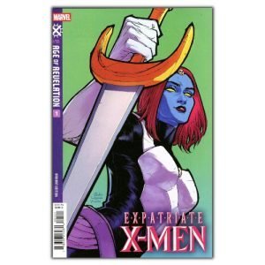 expatriate x-men #1 Rickie Yagawa Mystique Variant