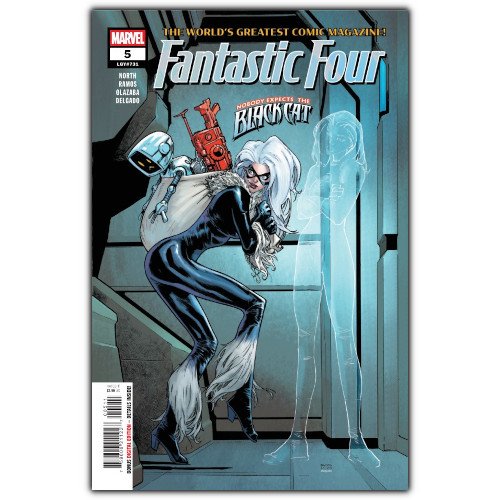 fantastic four #5
