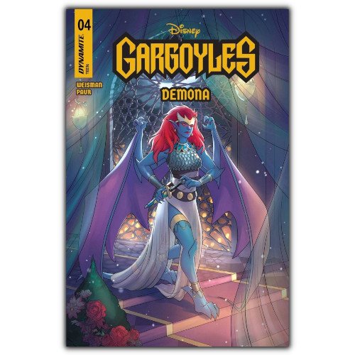 gargoyles demona #4