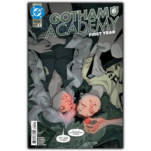 gotham academy first year #2