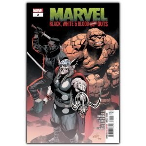 marvel Black, White & Blood and Guts #2
