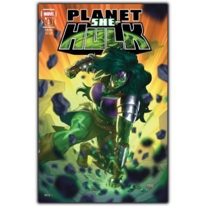 planet she-hulk #1 Taurin Clarke Variant