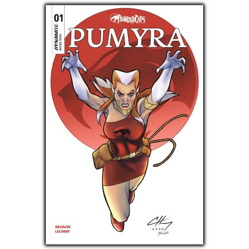 thundercats pumyra #1