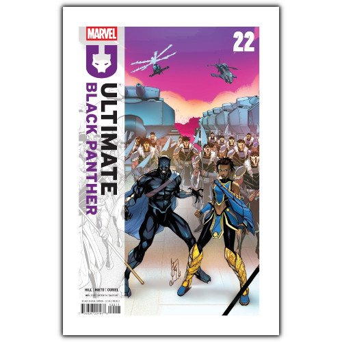 ultimate black panther #22