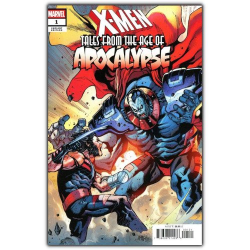 x-men tales from the age of apocalypse #1