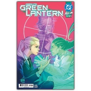 absolute green lantern #9