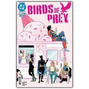 birds of prey #28