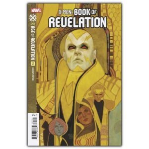 book of revelation #2 Phil Noto Variant