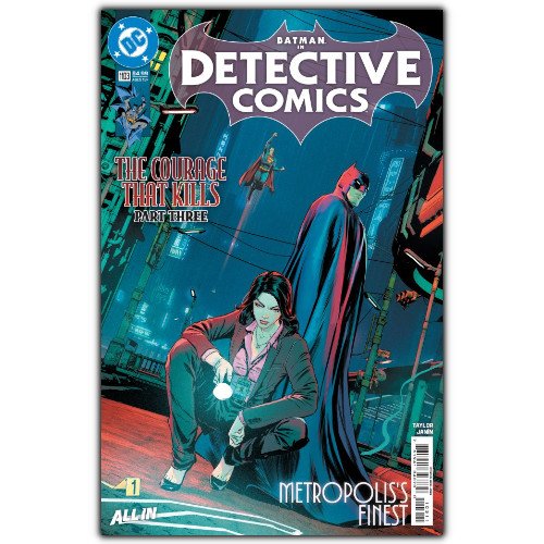 detective comics #1103