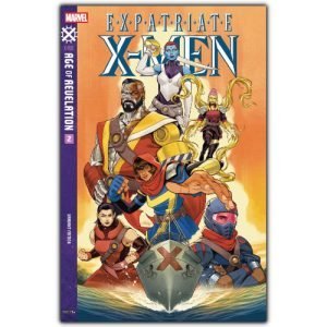 expatriate x-men #2
