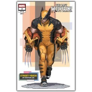 last wolverine #2 InHyuk Lee Street-Verse Variant