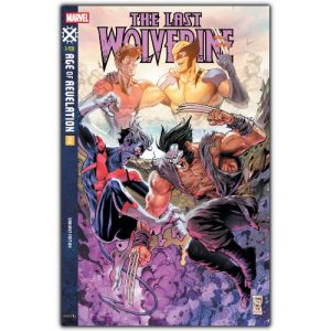 last wolverine #2 Tony S. Daniel Variant