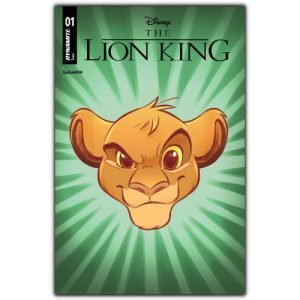 lion king #1 Cover D Giulia Lomurno Variant