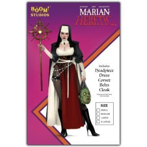 marian heretic #2 Cover F Miguel Mercado Variant