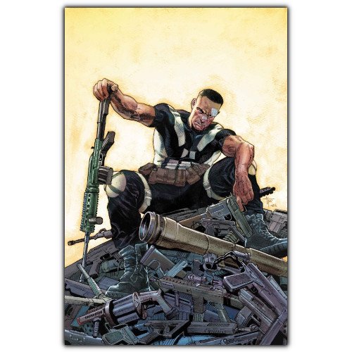 marvel knights punisher #2