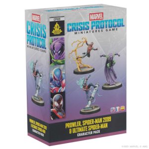 mcp prowler, spider-man 2099 & ultiamte spider-man