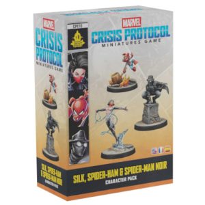 mcp silk, spider-ham & spider-man noir