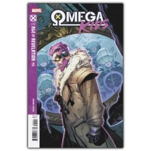 omega kids #2 Federico Vicentini Variant