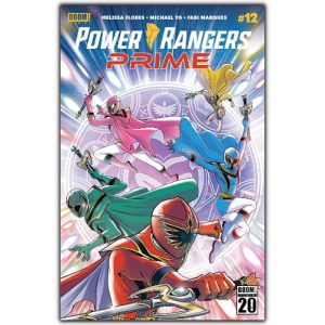 power rangers prime #12 Cover B Simona Di Gianfelice Variant