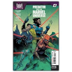 predator kills the marvel universe #4