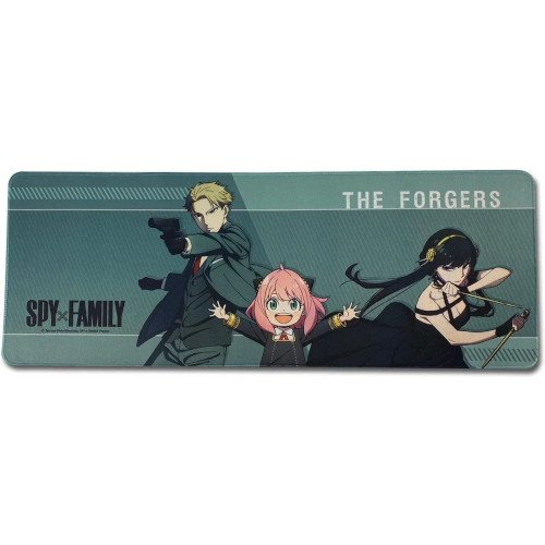 spy x family desk mat
