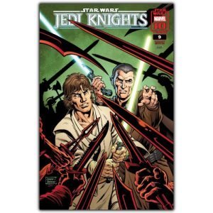 star wars jedi knights #9 Dan Jurgens Classic Homage Variant
