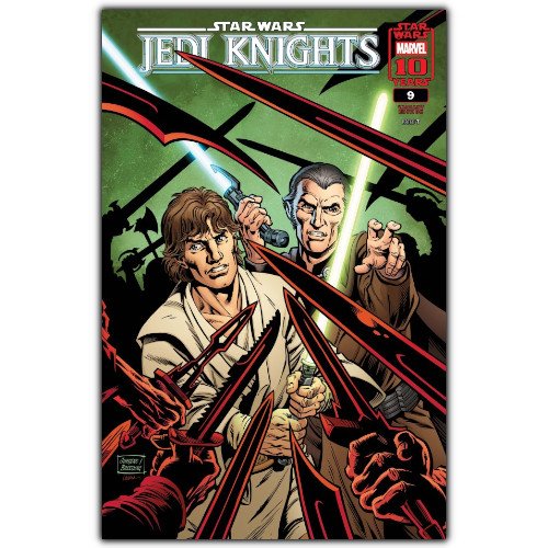 star wars jedi knights #9 Dan Jurgens Classic Homage Variant