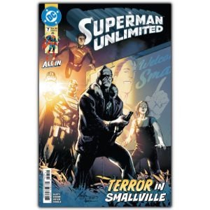 superman unlimited #7v