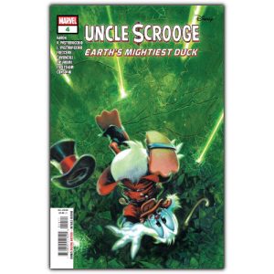 uncle scrooge earth's mightiest duck #4