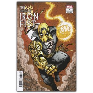 undead iron fist #3