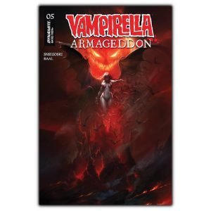 vampirella armageddon #5