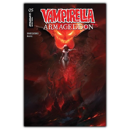 vampirella armageddon #5