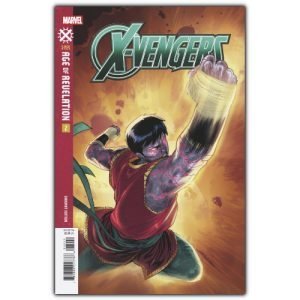 x-vengers #2 Emilio Laiso Variant