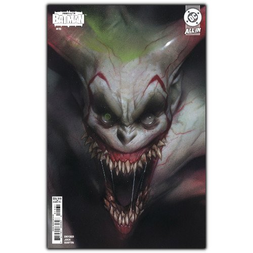 absolute batman #15 Cover C Ben Oliver Variant