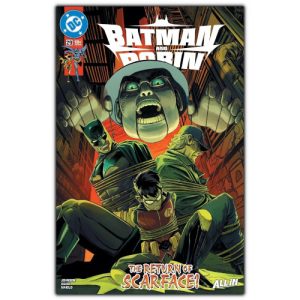 batman and robin #29