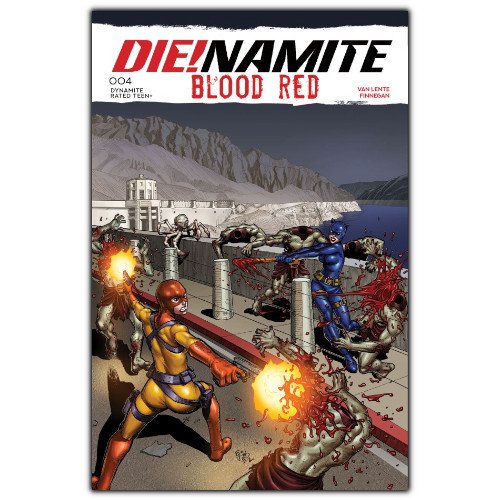die!namite blood red #4
