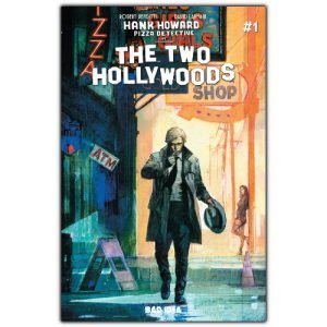 hank howard pizza detective #1