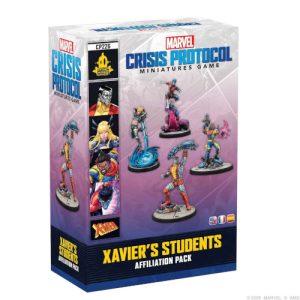 marvel crisis xaviers students affiliation pack
