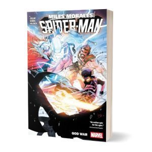 miles morales spider-man tp god war