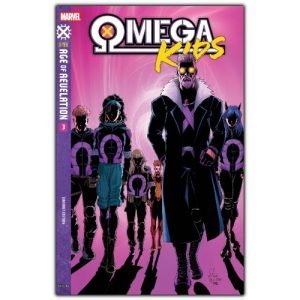 omega kids #3 Salvador Larroca Variant