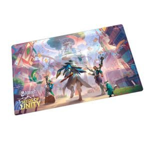 seeds of unity playmat