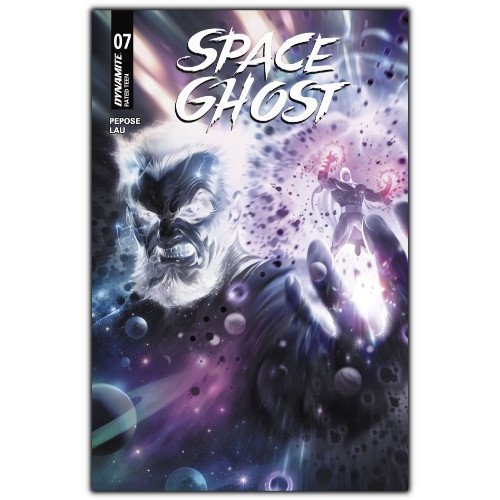 space ghost #7