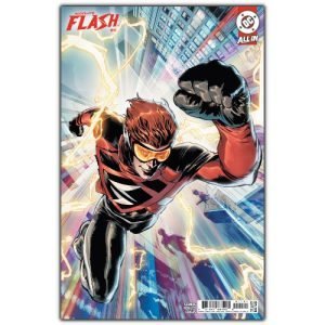 absolute flash #11 Cover C Carlo Pagulayan Variant